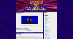 Desktop Screenshot of beansvscornbread.illmosis.net