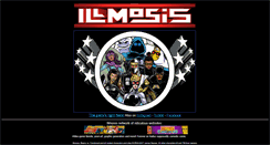 Desktop Screenshot of illmosis.net