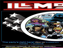 Tablet Screenshot of illmosis.net